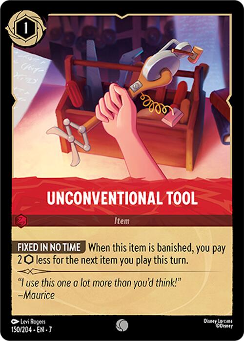 Unconventional Tool (150/204) [Archazia's Island] | Odin's Place