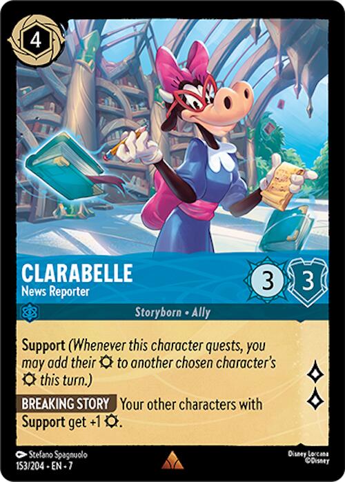 Clarabelle - News Reporter (153/204) [Archazia's Island] | Odin's Place