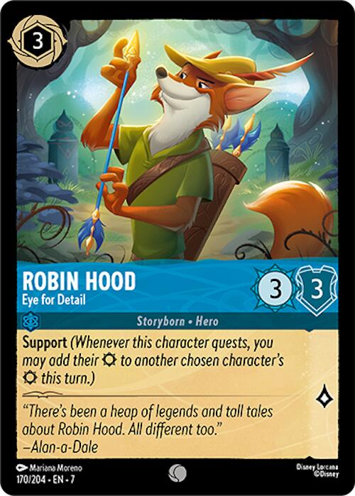 Robin Hood - Eye for Detail (170/204) [Archazia's Island] | Odin's Place
