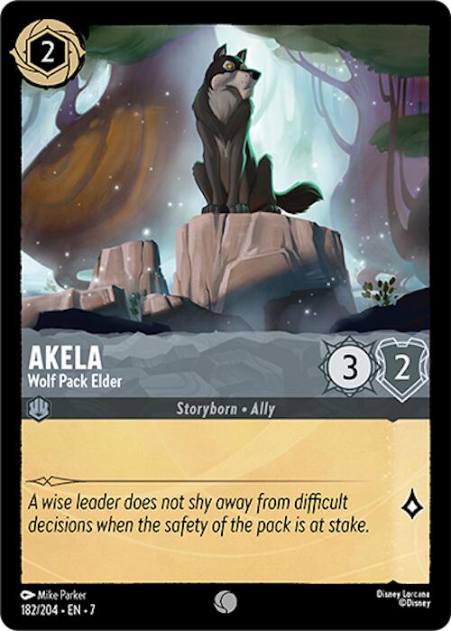 Akela - Wolf Pack Elder (182/204) [Archazia's Island] | Odin's Place
