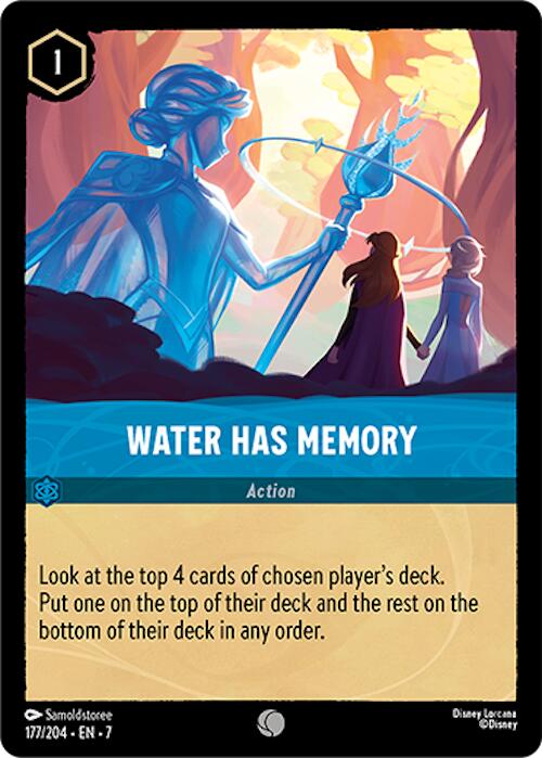 Water Has Memory (177/204) [Archazia's Island] | Odin's Place