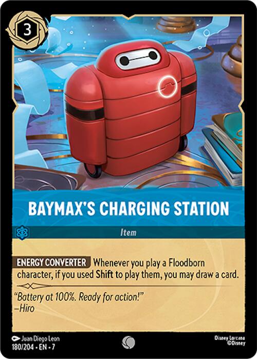 Baymax's Charging Station (180/204) [Archazia's Island] | Odin's Place