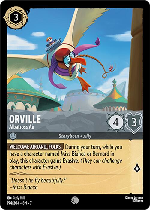 Orville - Albatross Air (194/204) [Archazia's Island] | Odin's Place