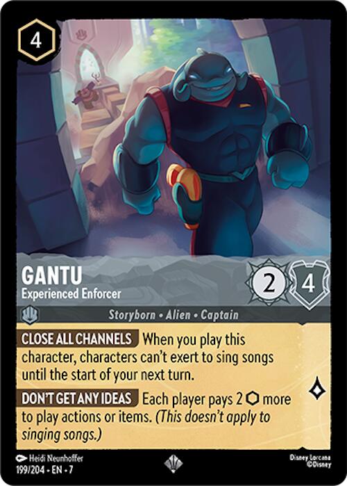 Gantu - Experienced Enforcer (199/204) [Archazia's Island] | Odin's Place
