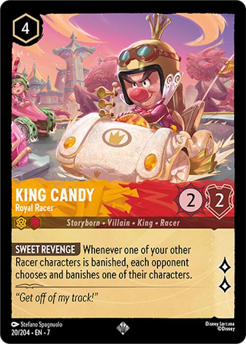 King Candy - Royal Racer (20/204) [Archazia's Island] | Odin's Place