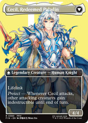 Cecil, Dark Knight // Cecil, Redeemed Paladin (Borderless) [FINAL FANTASY] | Odin's Place