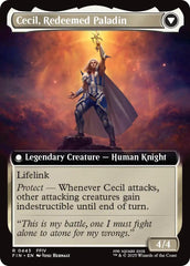 Cecil, Dark Knight // Cecil, Redeemed Paladin (Extended Art) [FINAL FANTASY] | Odin's Place