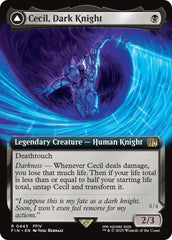 Cecil, Dark Knight // Cecil, Redeemed Paladin (Extended Art) [FINAL FANTASY] | Odin's Place