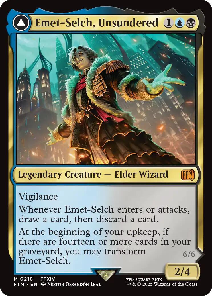 Emet-Selch, Unsundered // Hades, Sorcerer of Eld [FINAL FANTASY] | Odin's Place