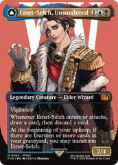 Emet-Selch, Unsundered // Hades, Sorcerer of Eld (Borderless) [FINAL FANTASY] | Odin's Place