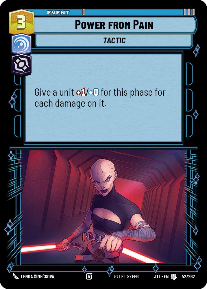 Power from Pain (042/262) (042/257) [Jump to Lightspeed] | Odin's Place