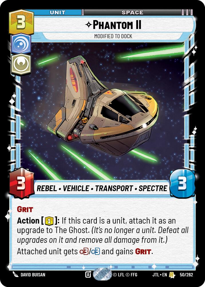 Phantom II - Modified to Dock (050/262) (050/257) [Jump to Lightspeed] | Odin's Place