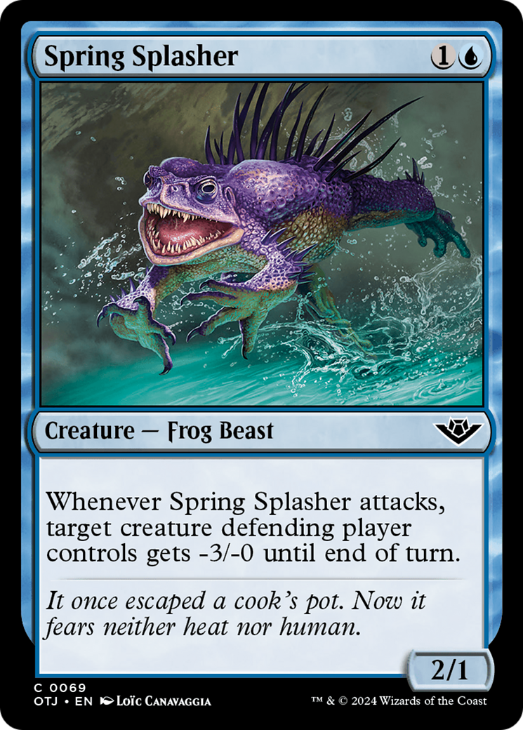 Spring Splasher [Outlaws of Thunder Junction] | Odin's Place