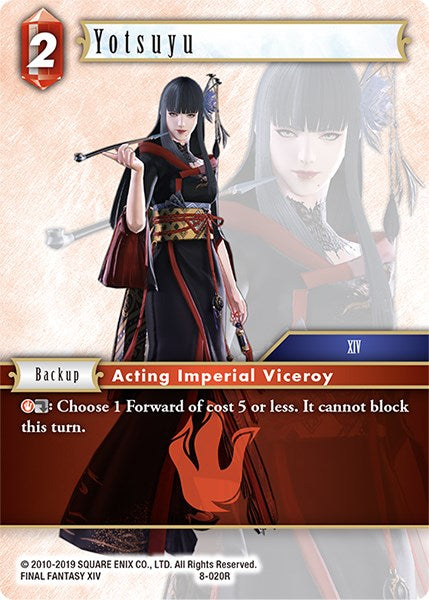 Yotsuyu [Opus VIII] | Odin's Place