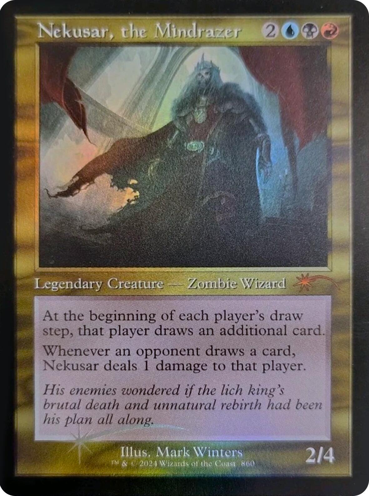 Nekusar, the Mindrazer (Retro Frame) [Secret Lair Drop Series] | Odin's Place