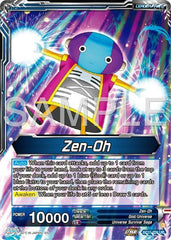 Zen-Oh // Zen-Oh, One Who Wipes Away (SLR) (BT27-026) [History of Z] | Odin's Place