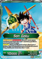 Son Goku // Son Goku & Bulma, First Encounter (SLR) (BT27-044) [History of Z] | Odin's Place
