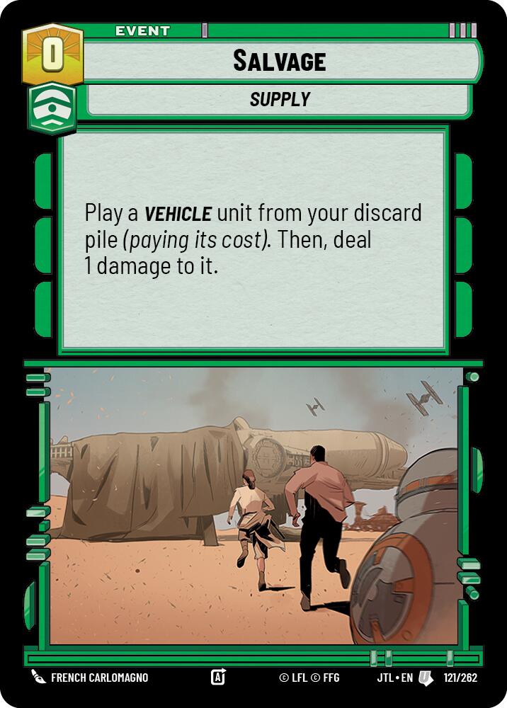Salvage (121/262) (121/257) [Jump to Lightspeed] | Odin's Place