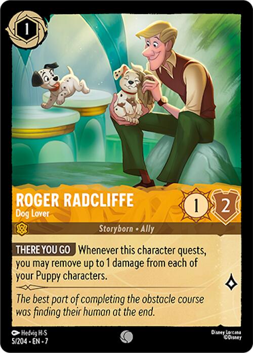 Roger Radcliffe - Dog Lover (5/204) [Archazia's Island] | Odin's Place
