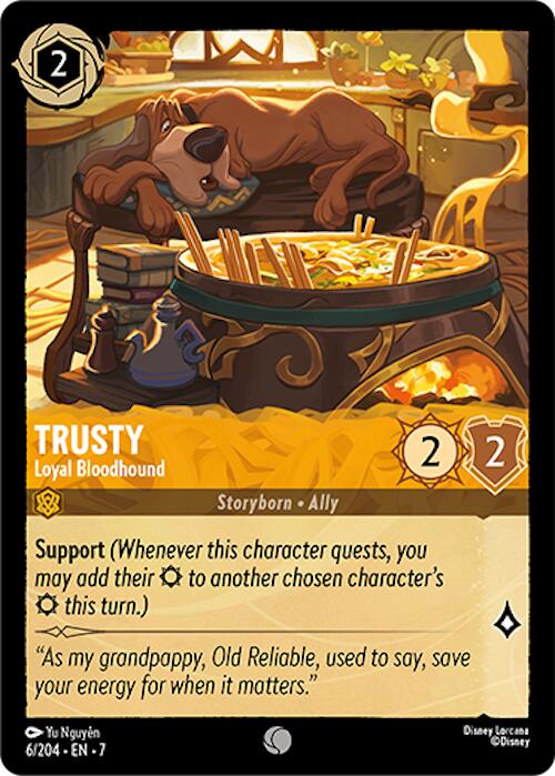 Trusty - Loyal Bloodhound (6/204) [Archazia's Island] | Odin's Place