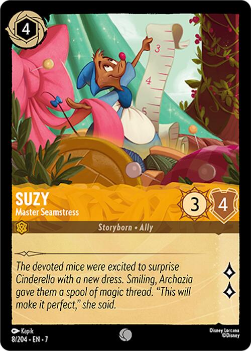 Suzy - Master Seamstress (8/204) [Archazia's Island] | Odin's Place