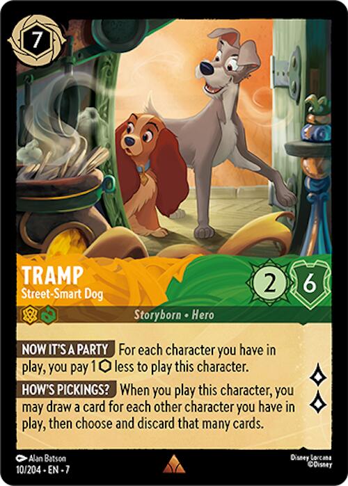 Tramp - Street-Smart Dog (10/204) [Archazia's Island] | Odin's Place