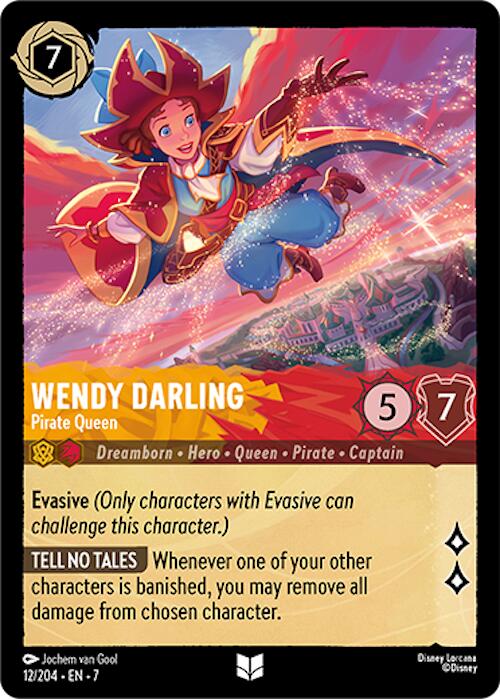 Wendy Darling - Pirate Queen (12/204) [Archazia's Island] | Odin's Place