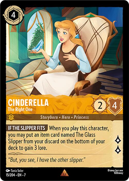 Cinderella - The Right One (15/204) [Archazia's Island] | Odin's Place