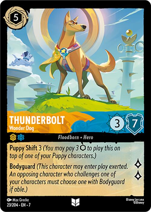 Thunderbolt - Wonder Dog (23/204) [Archazia's Island] | Odin's Place