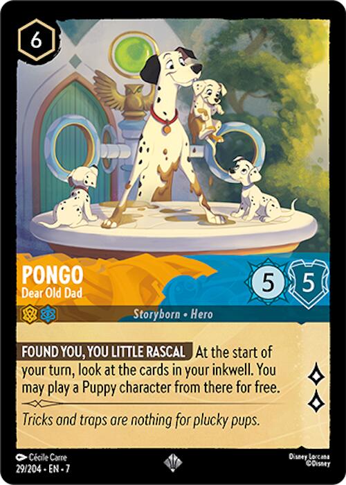 Pongo - Dear Old Dad (29/204) [Archazia's Island] | Odin's Place