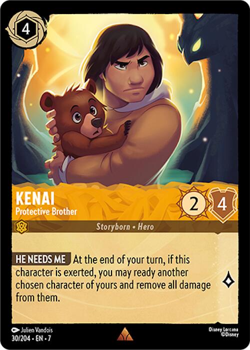 Kenai - Protective Brother (30/204) [Archazia's Island] | Odin's Place