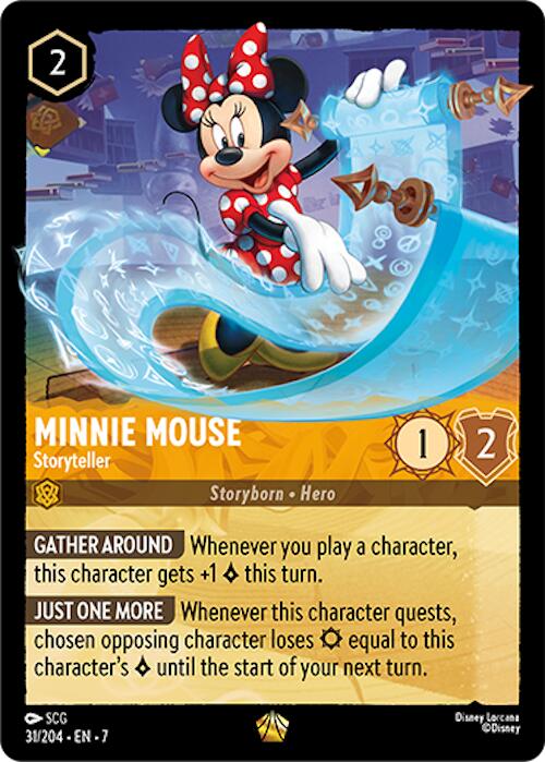 Minnie Mouse - Storyteller (31/204) [Archazia's Island] | Odin's Place