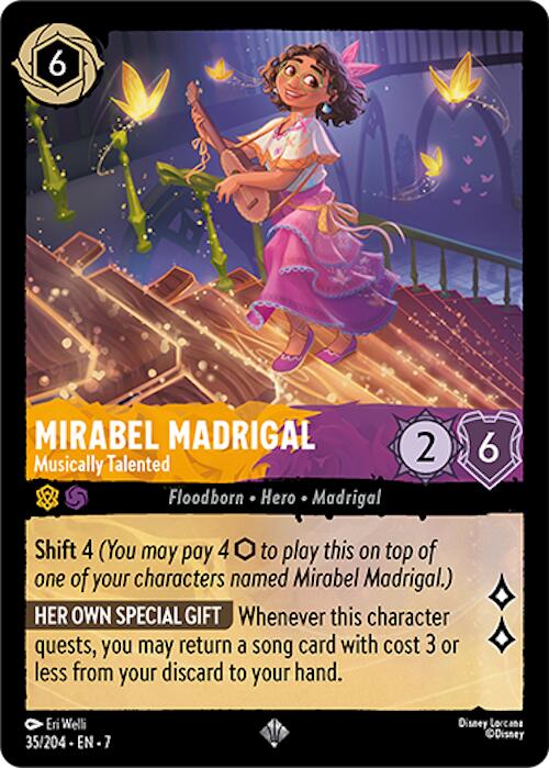 Mirabel Madrigal - Musically Talented (35/204) [Archazia's Island] | Odin's Place