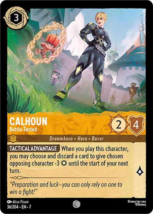 Calhoun - Battle-Tested (36/204) [Archazia's Island] | Odin's Place