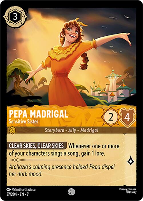 Pepa Madrigal - Sensitive Sister (37/204) [Archazia's Island] | Odin's Place