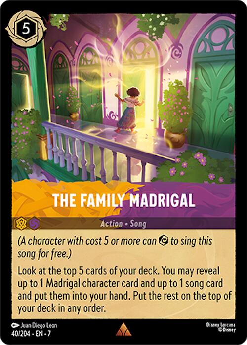 The Family Madrigal (40/204) [Archazia's Island] | Odin's Place