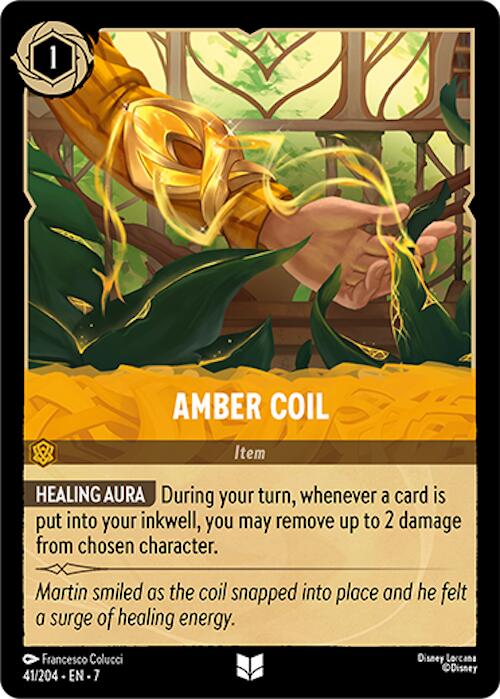 Amber Coil (41/204) [Archazia's Island] | Odin's Place