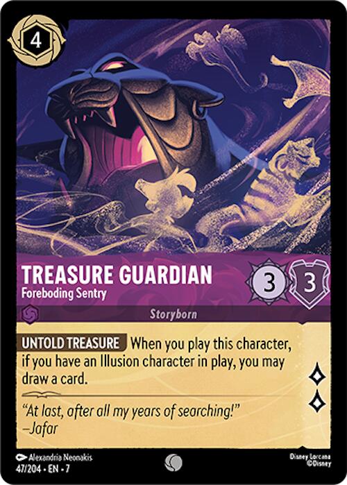 Treasure Guardian - Foreboding Sentry (47/204) [Archazia's Island] | Odin's Place