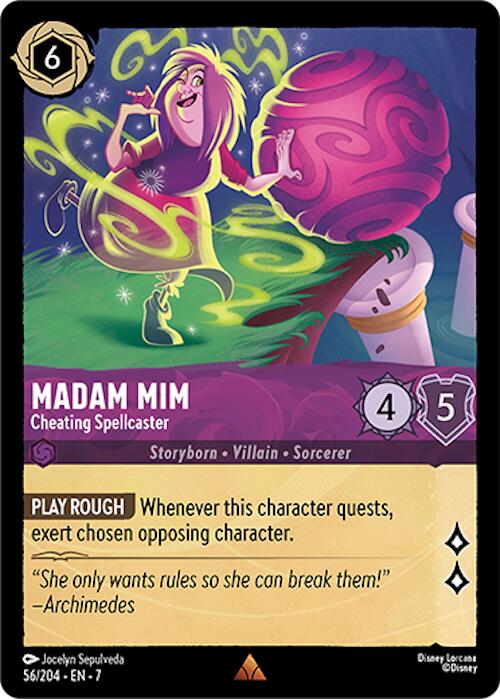Madam Mim - Cheating Spellcaster (56/204) [Archazia's Island] | Odin's Place