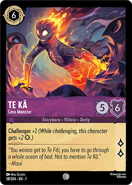 Te Ka - Lava Monster (58/204) [Archazia's Island] | Odin's Place