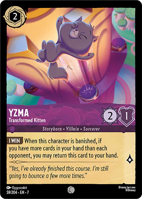 Yzma - Transformed Kitten (59/204) [Archazia's Island] | Odin's Place