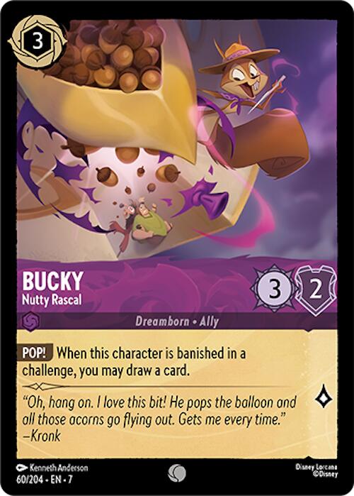 Bucky - Nutty Rascal (60/204) [Archazia's Island] | Odin's Place