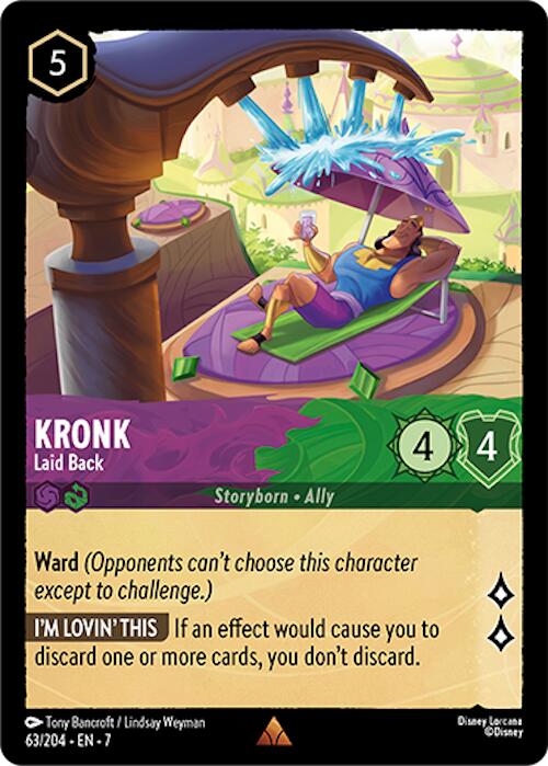 Kronk - Laid Back (63/204) [Archazia's Island] | Odin's Place