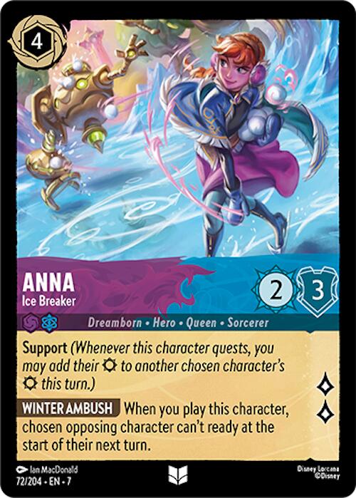 Anna - Ice Breaker (72/204) [Archazia's Island] | Odin's Place