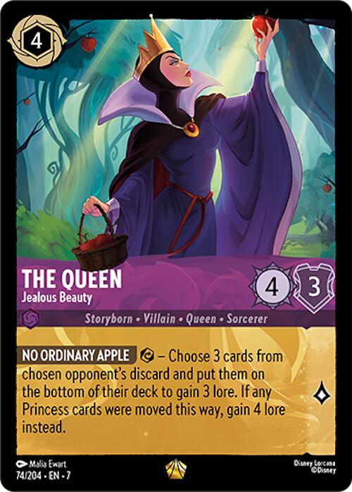 The Queen - Jealous Beauty (74/204) [Archazia's Island] | Odin's Place