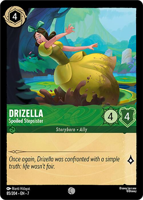 Drizella - Spoiled Stepsister (85/204) [Archazia's Island] | Odin's Place