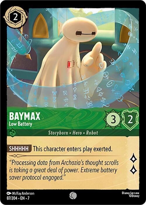 Baymax - Low Battery (87/204) [Archazia's Island] | Odin's Place