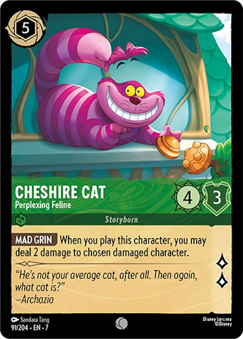 Cheshire Cat - Perplexing Feline (91/204) [Archazia's Island] | Odin's Place