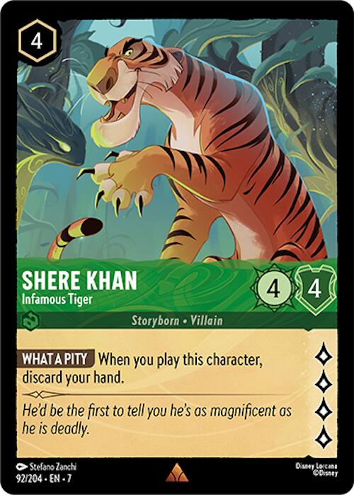 Shere Khan - Infamous Tiger (92/204) [Archazia's Island] | Odin's Place