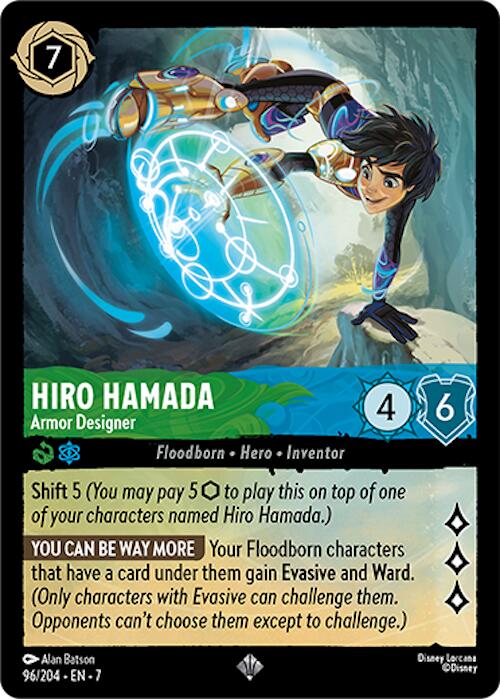 Hiro Hamada - Armor Designer (96/204) [Archazia's Island] | Odin's Place
